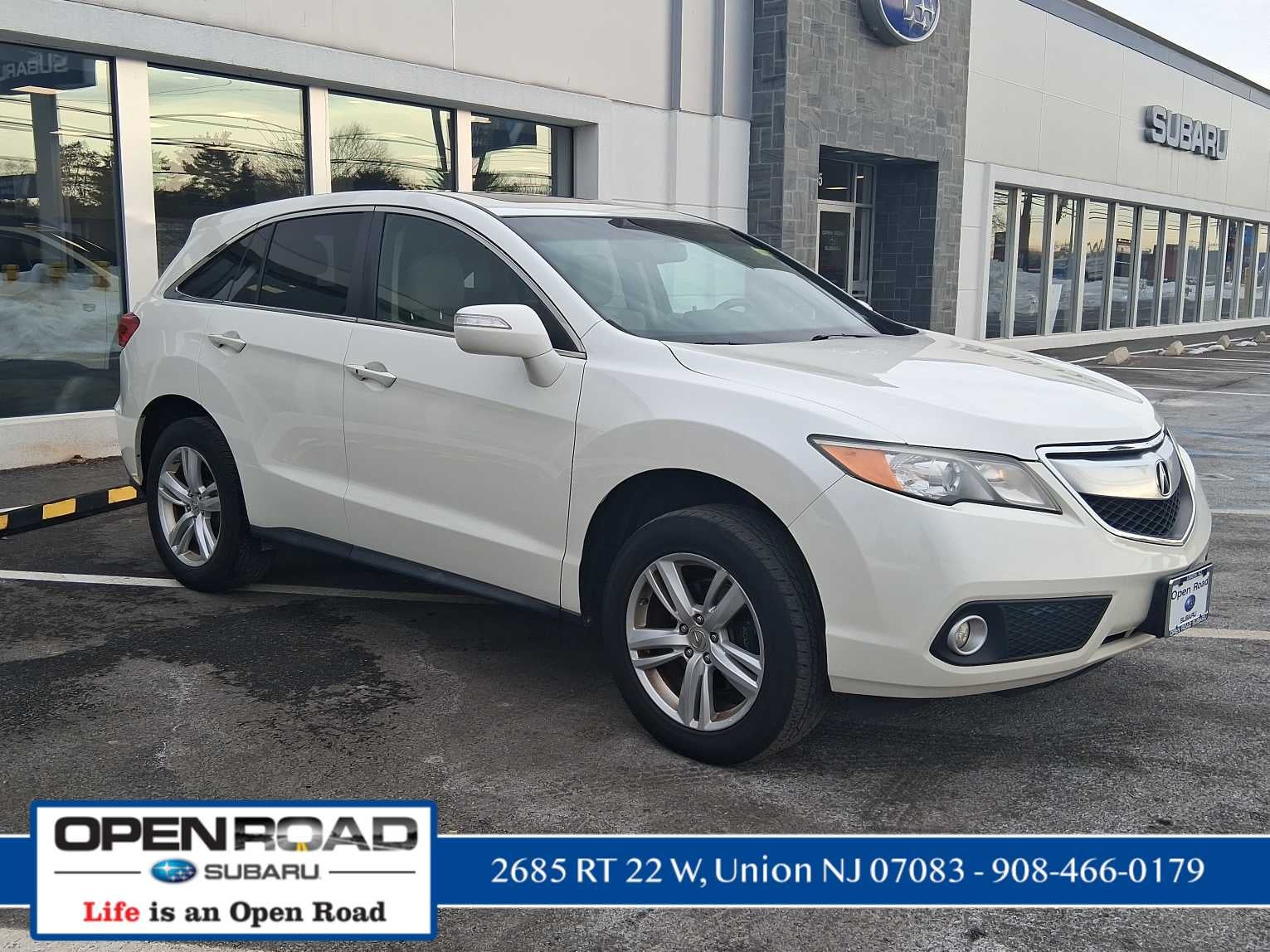 2015 Acura RDX Tech Pkg