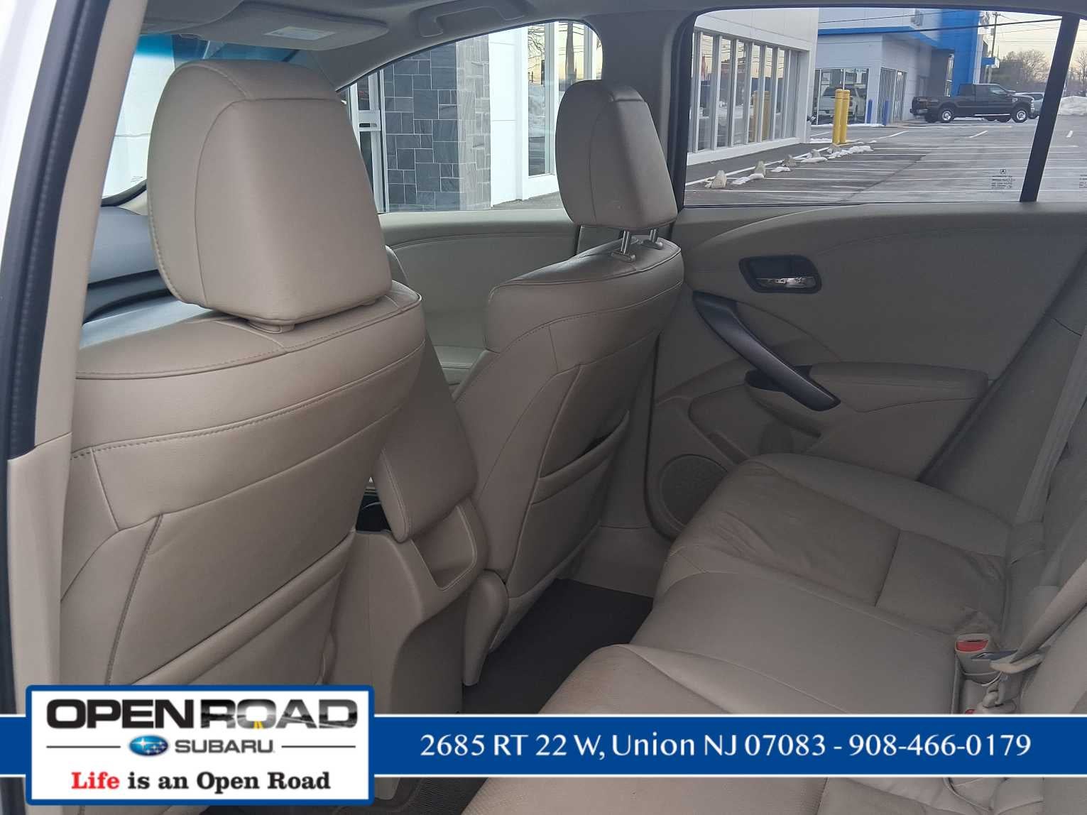 2015 Acura RDX Tech Pkg