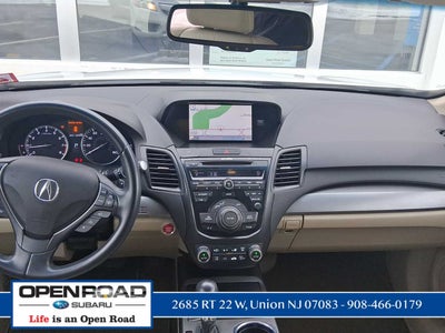 2015 Acura RDX Tech Pkg