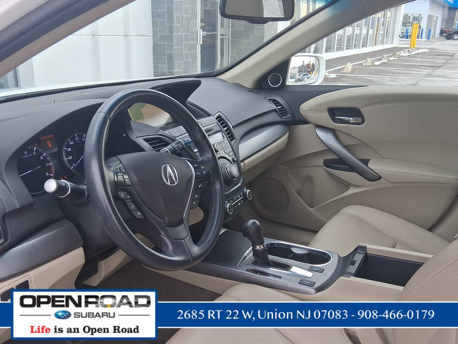 2015 Acura RDX Tech Pkg