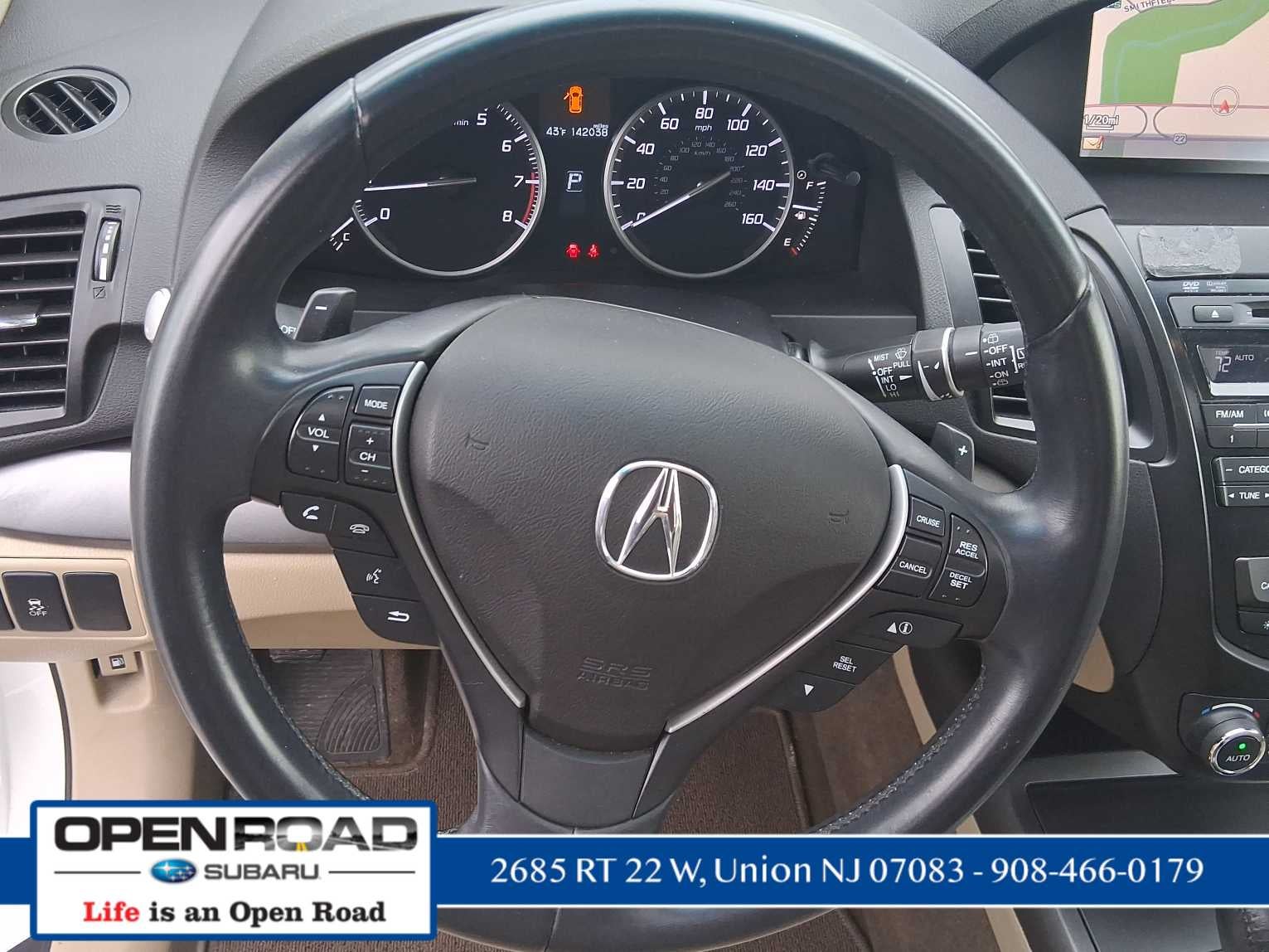 2015 Acura RDX Tech Pkg