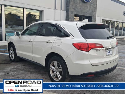 2015 Acura RDX Tech Pkg