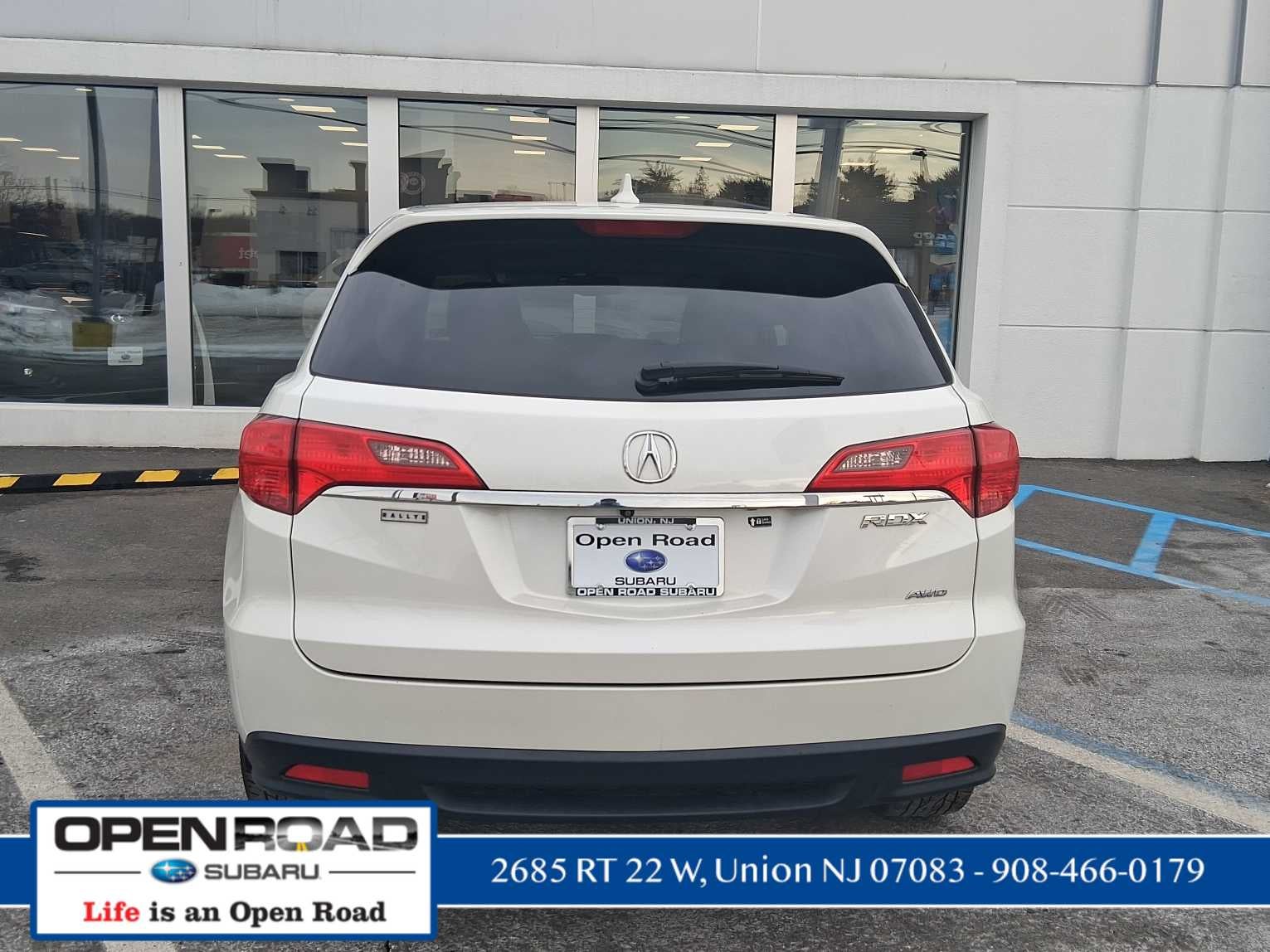 2015 Acura RDX Tech Pkg
