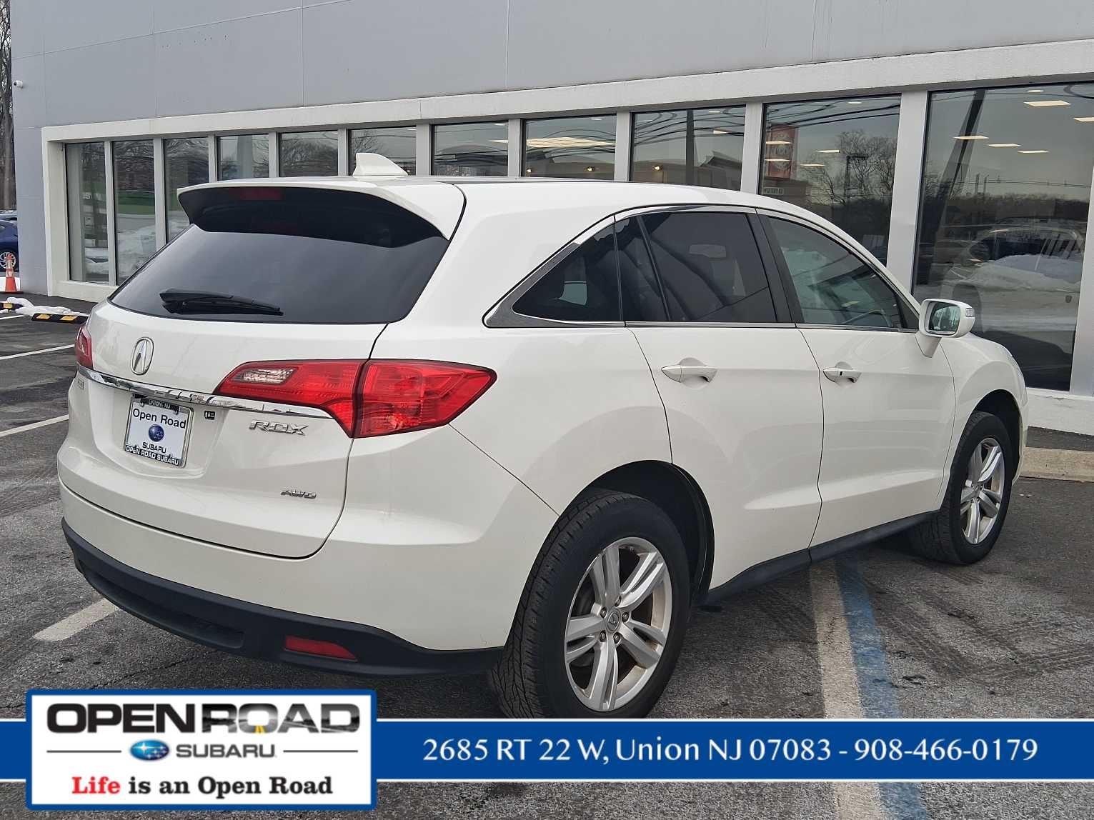 2015 Acura RDX Tech Pkg
