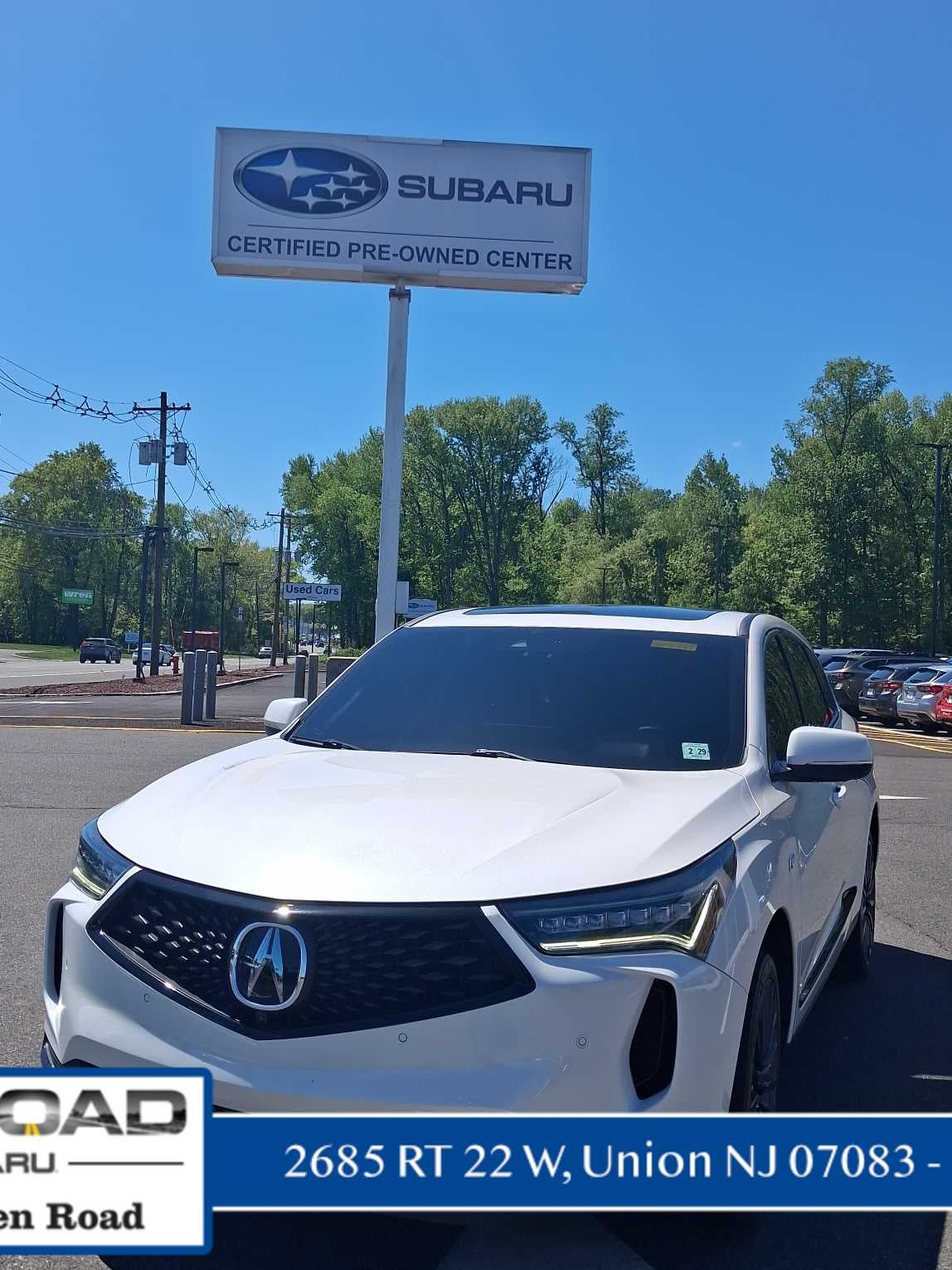 2024 Acura RDX w/A-Spec Advance Package