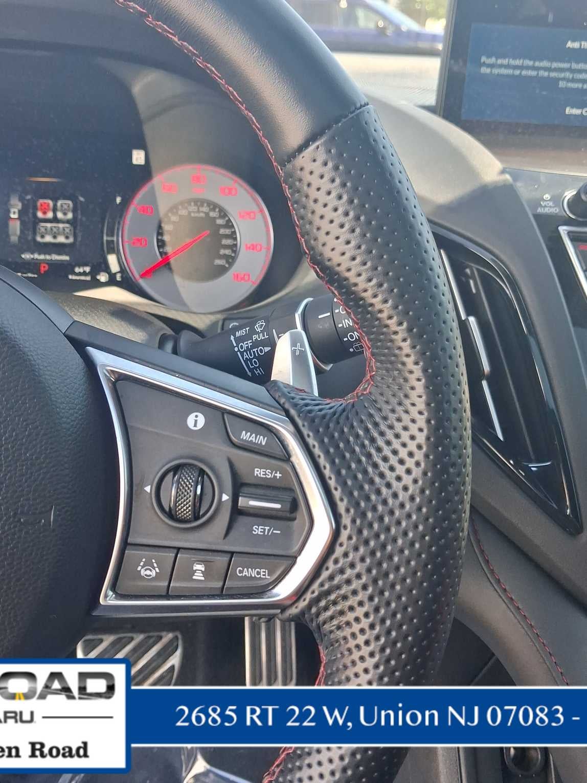 2024 Acura RDX w/A-Spec Advance Package