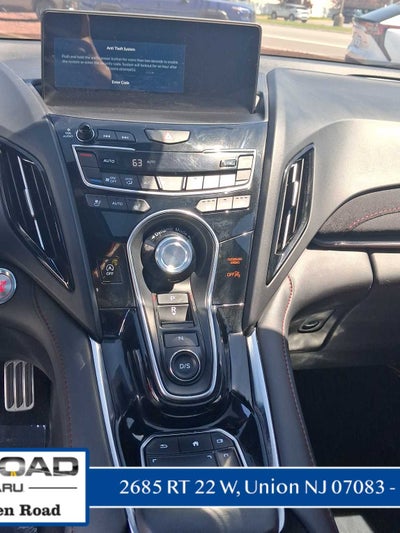 2024 Acura RDX w/A-Spec Advance Package