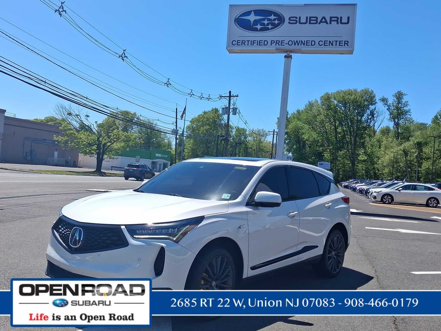 2024 Acura RDX w/A-Spec Advance Package