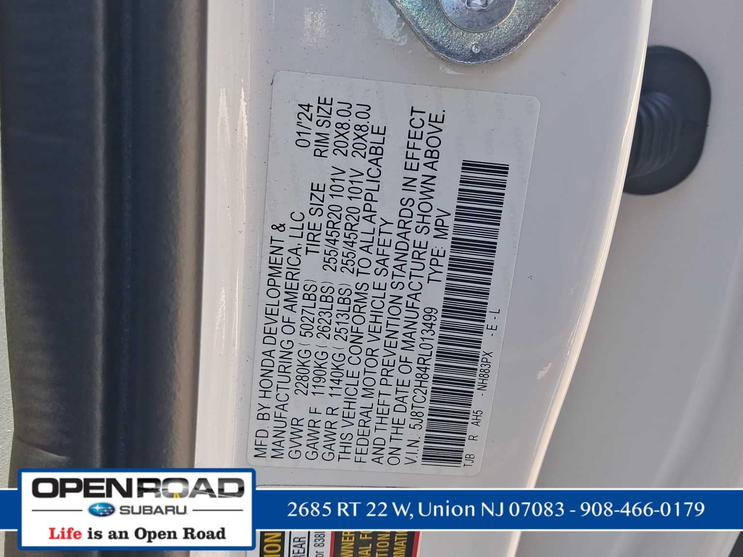 2024 Acura RDX w/A-Spec Advance Package