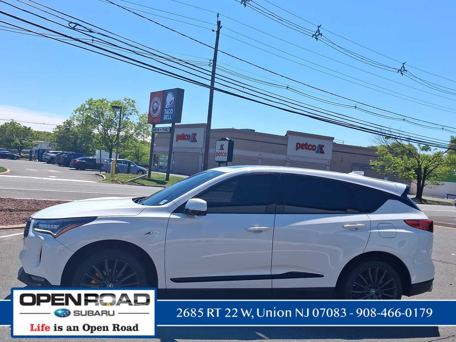 2024 Acura RDX w/A-Spec Advance Package