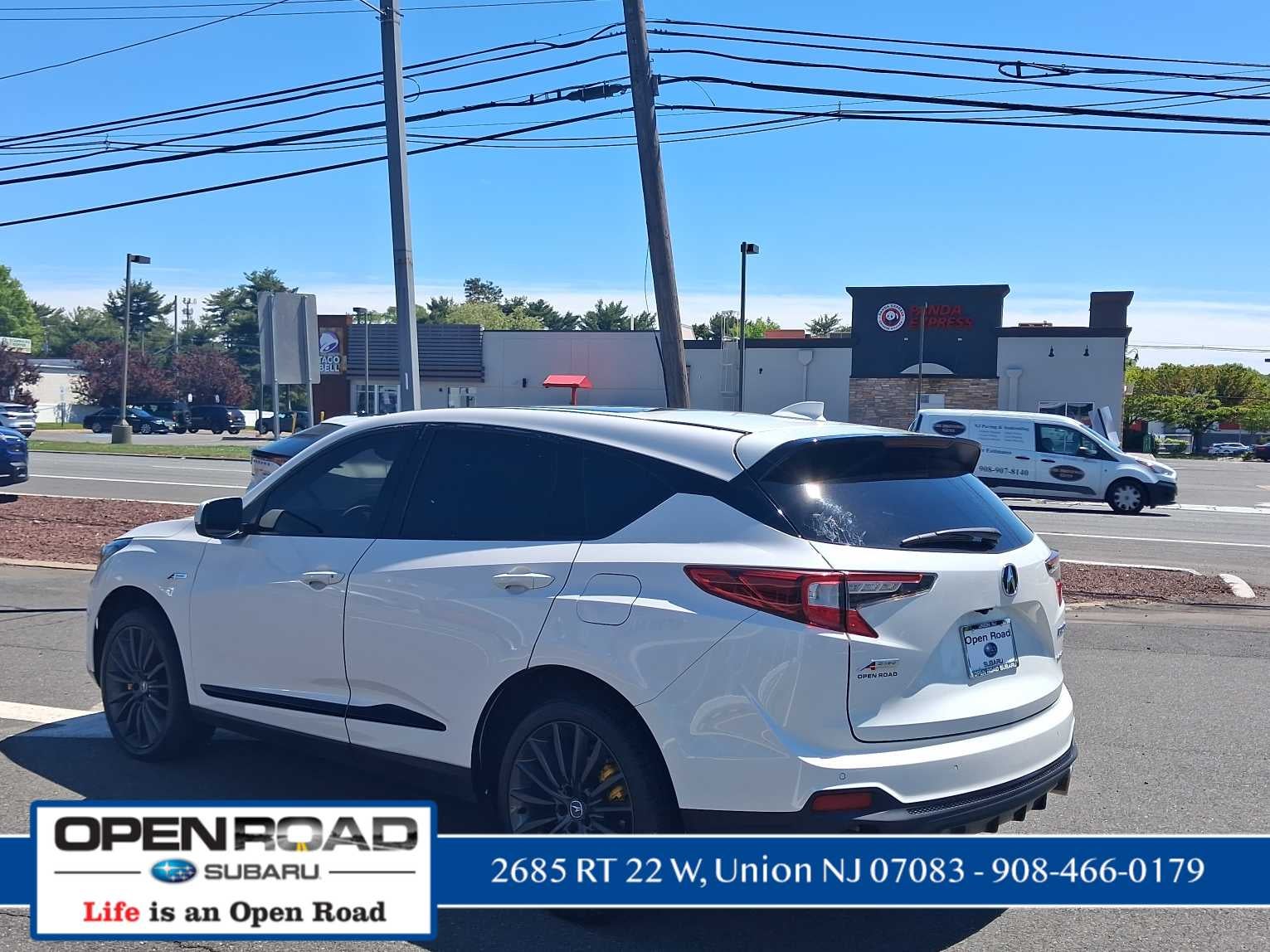 2024 Acura RDX w/A-Spec Advance Package