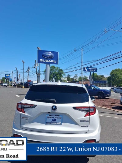 2024 Acura RDX w/A-Spec Advance Package