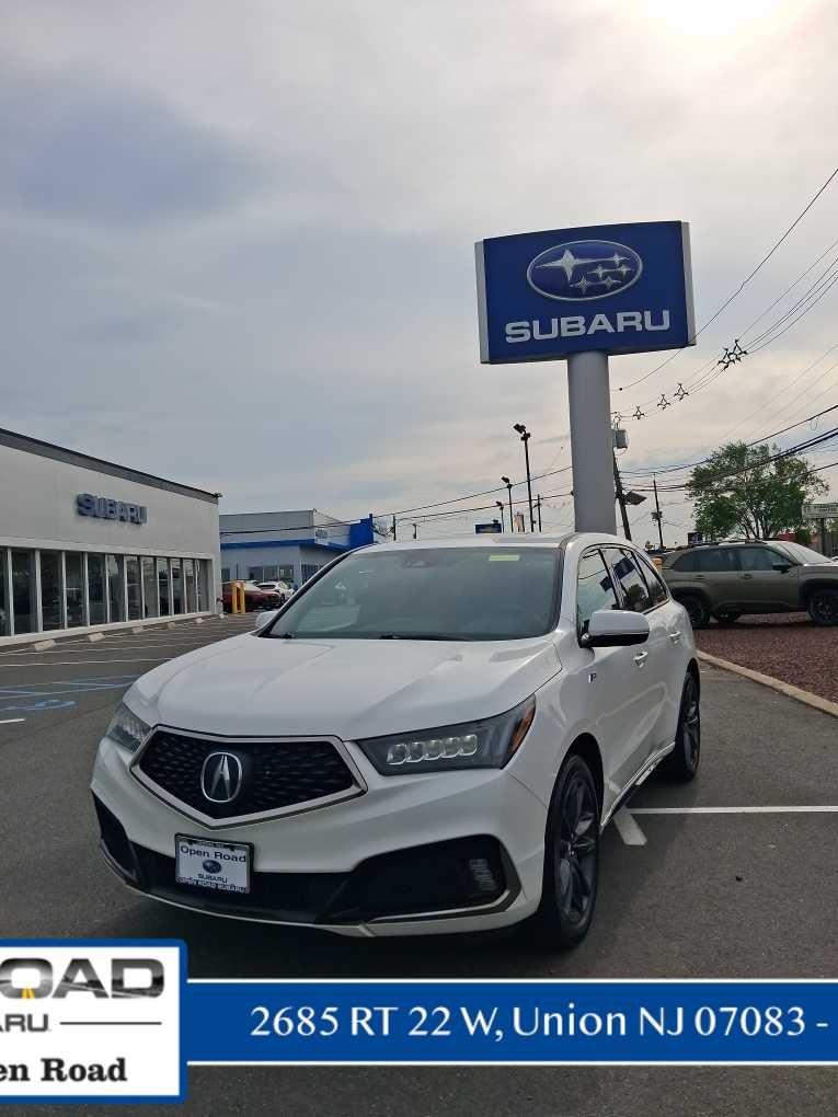 2020 Acura MDX w/Technology/A-Spec Pkg