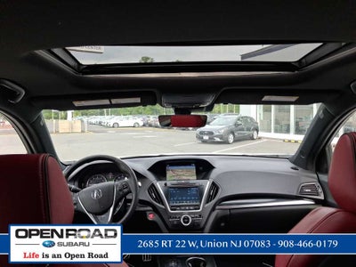 2020 Acura MDX w/Technology/A-Spec Pkg