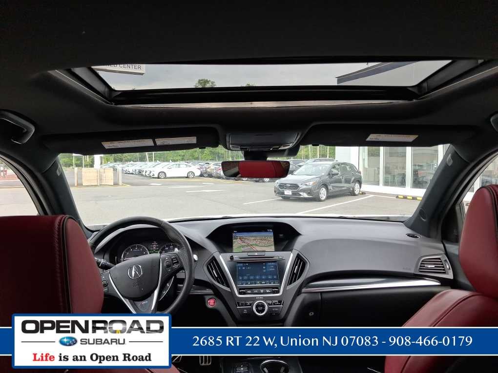 2020 Acura MDX w/Technology/A-Spec Pkg