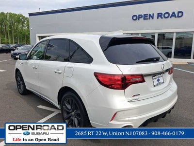 2020 Acura MDX w/Technology/A-Spec Pkg