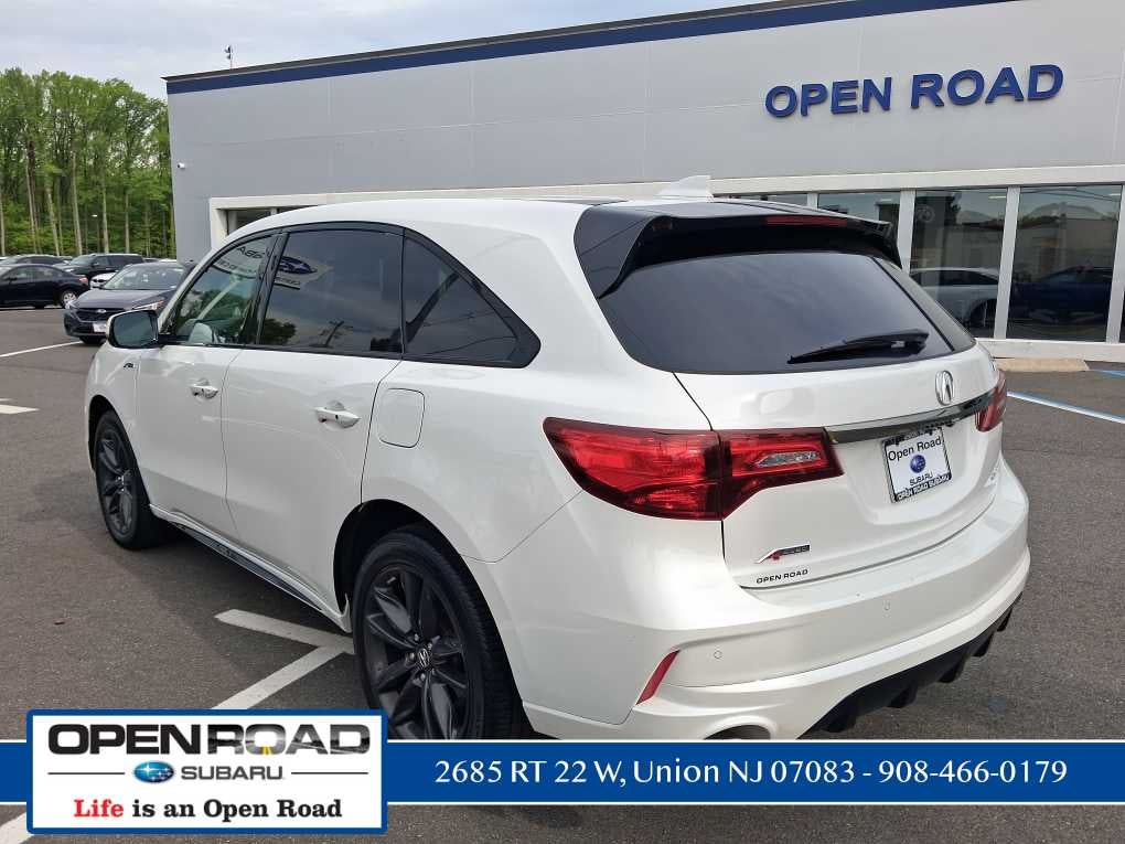 2020 Acura MDX w/Technology/A-Spec Pkg