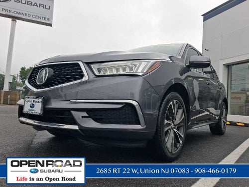 2020 Acura MDX w/Technology Pkg