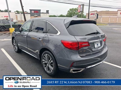 2020 Acura MDX w/Technology Pkg