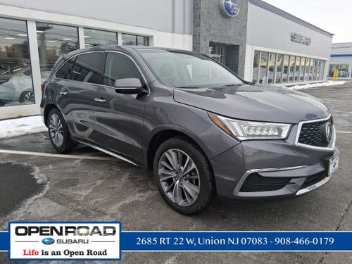 2017 Acura MDX w/Technology Pkg