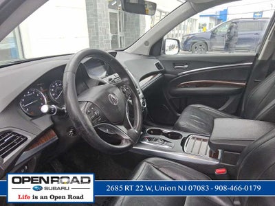 2017 Acura MDX w/Technology Pkg