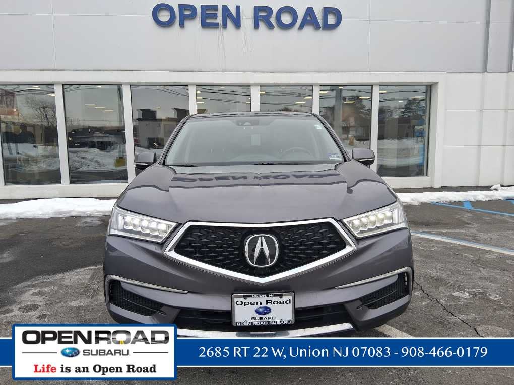 Used 2017 Acura MDX Technology Package with VIN 5J8YD4H58HL005036 for sale in Union, NJ