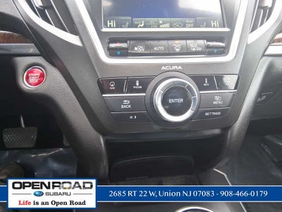 2017 Acura MDX w/Technology Pkg