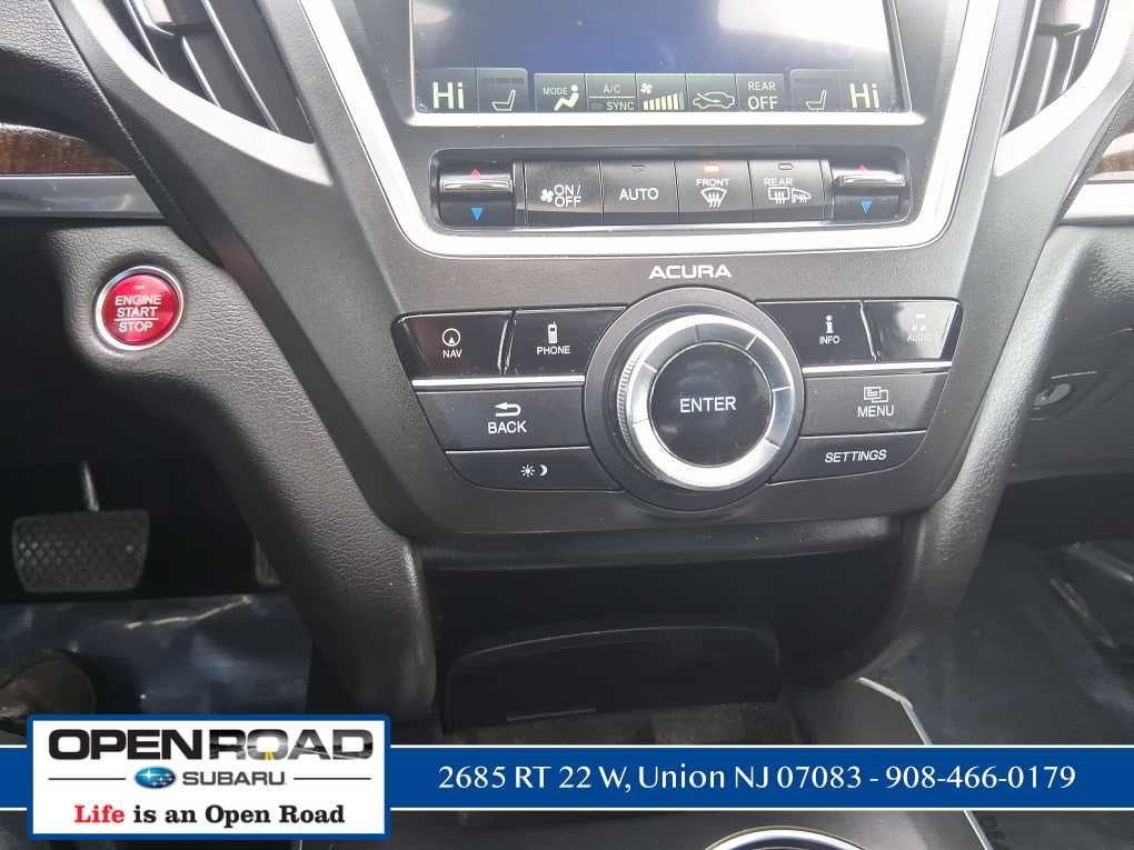 2017 Acura MDX w/Technology Pkg