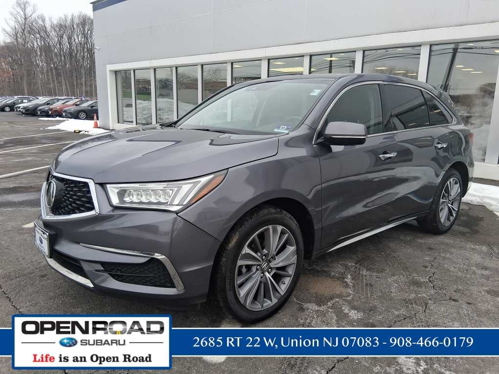 2017 Acura MDX w/Technology Pkg