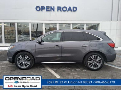 2017 Acura MDX w/Technology Pkg