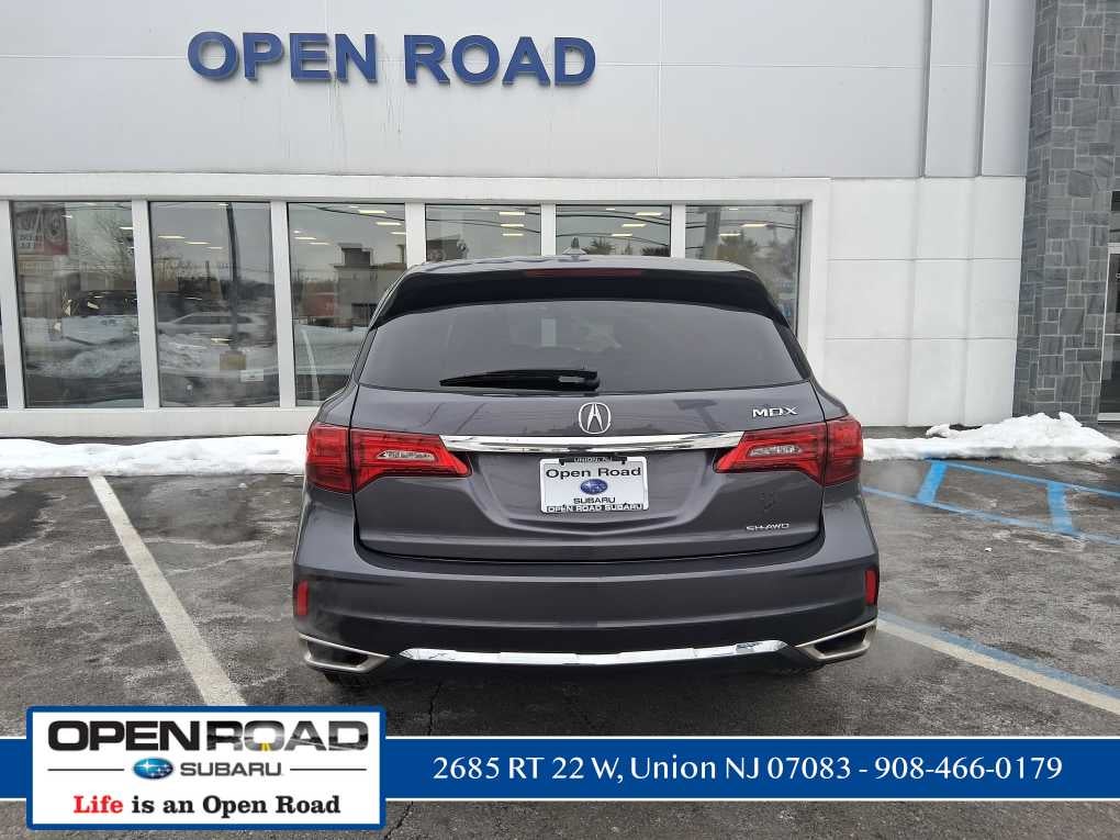 2017 Acura MDX w/Technology Pkg