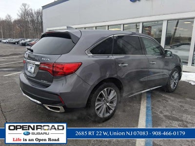 2017 Acura MDX w/Technology Pkg