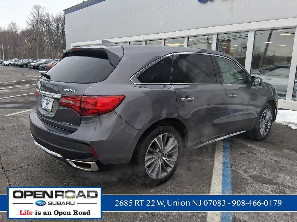 2017 Acura MDX w/Technology Pkg
