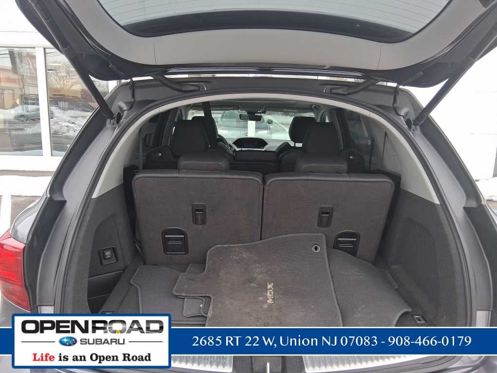 2017 Acura MDX w/Technology Pkg