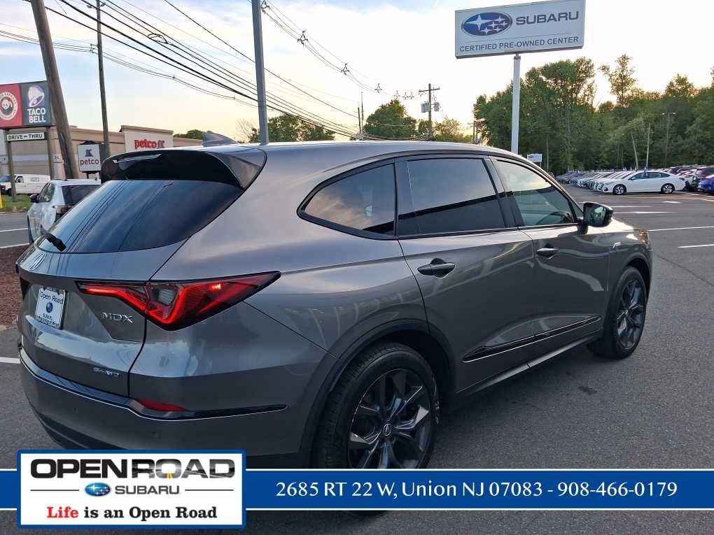 2023 Acura MDX w/A-Spec Package