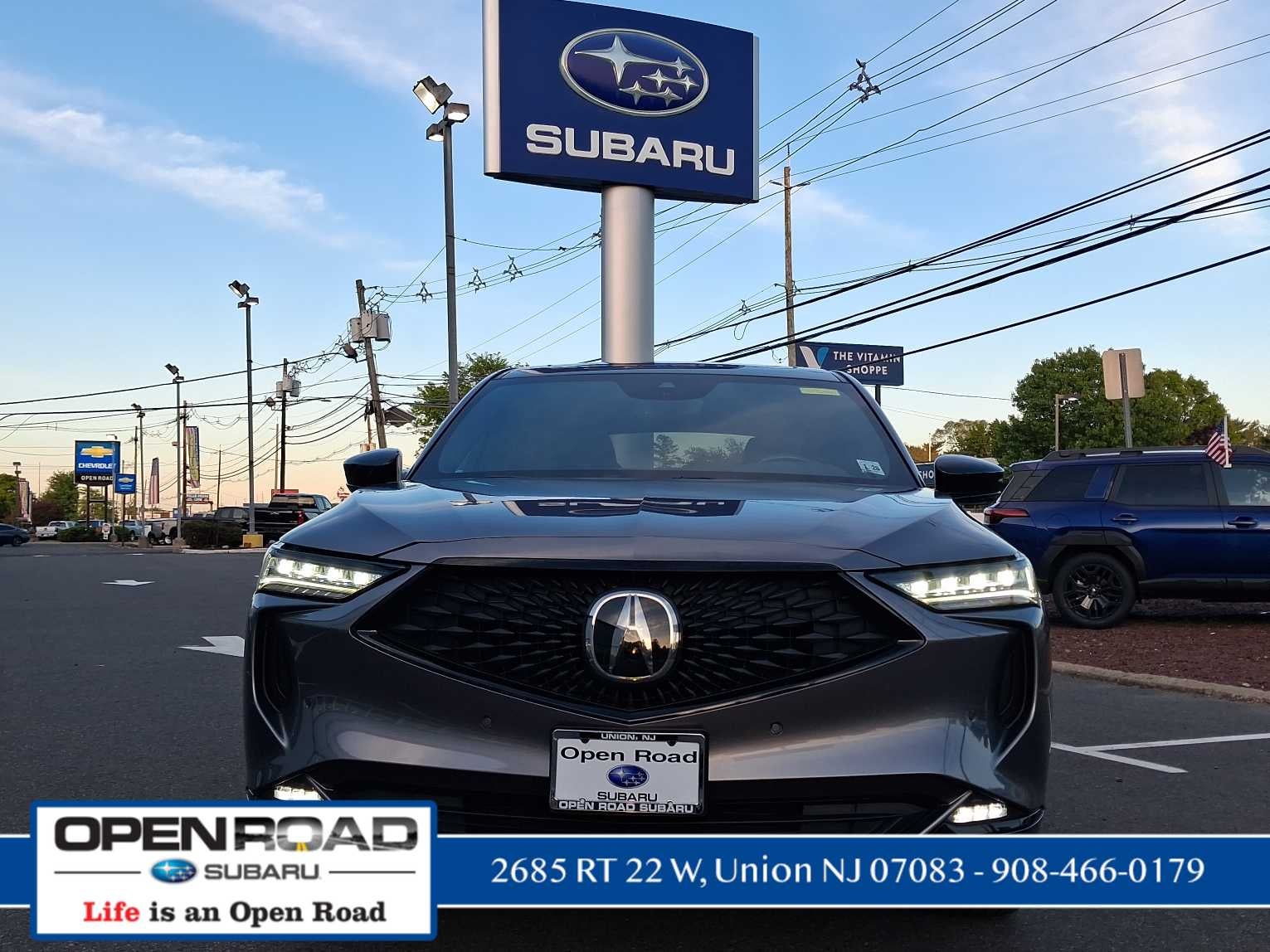 2023 Acura MDX w/A-Spec Package