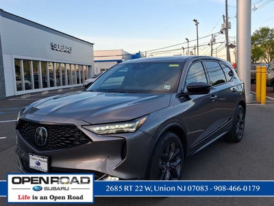 2023 Acura MDX w/A-Spec Package