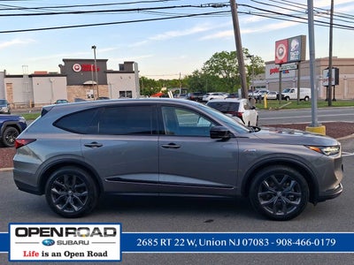 2023 Acura MDX w/A-Spec Package