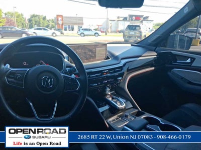 2023 Acura MDX w/A-Spec Package