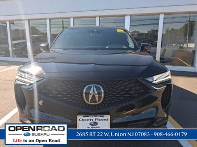 2023 Acura MDX w/A-Spec Package