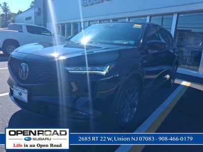 2023 Acura MDX w/A-Spec Package