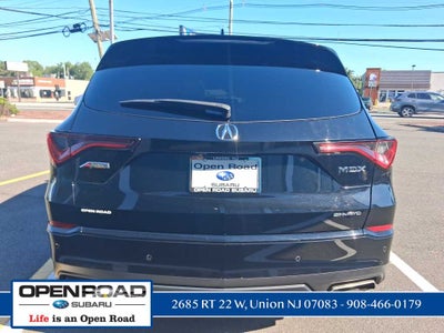 2023 Acura MDX w/A-Spec Package