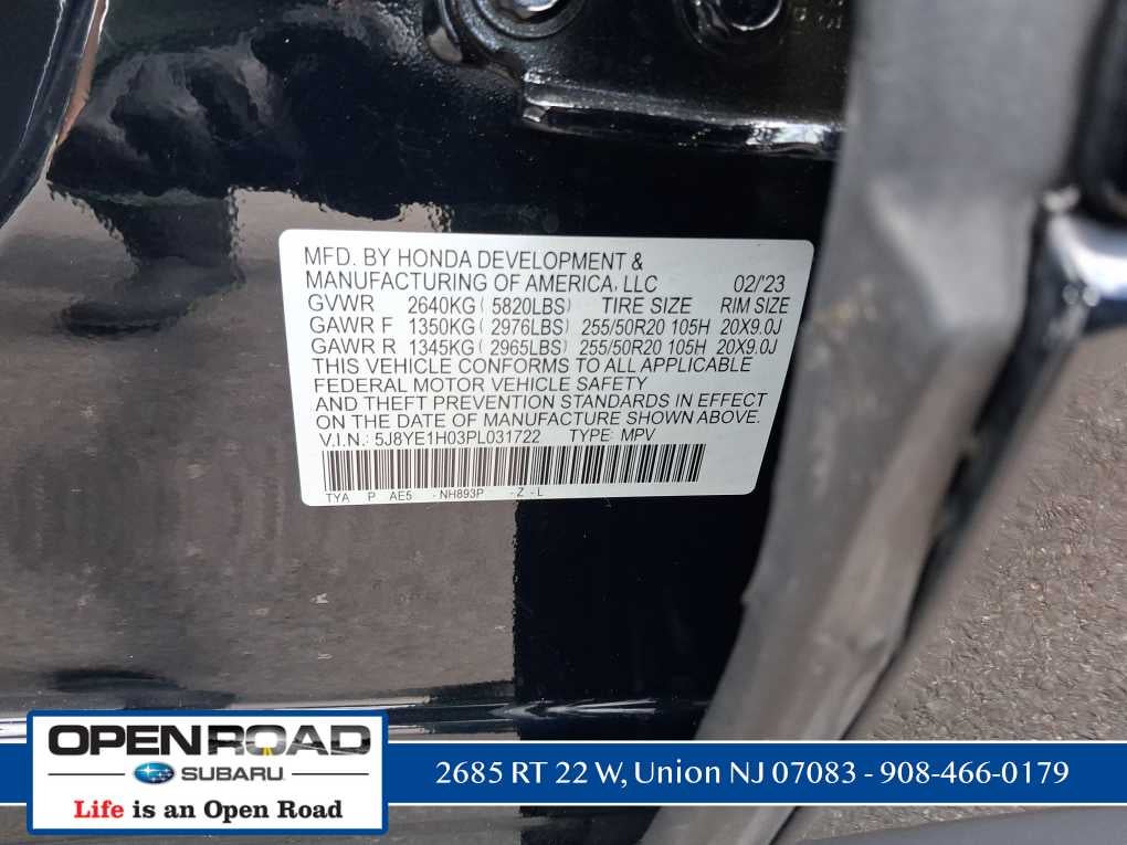 2023 Acura MDX w/A-Spec Package