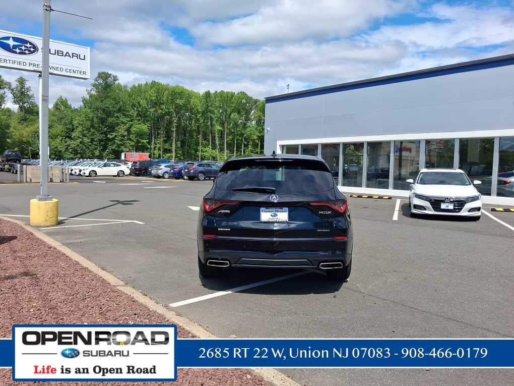 2023 Acura MDX w/A-Spec Package