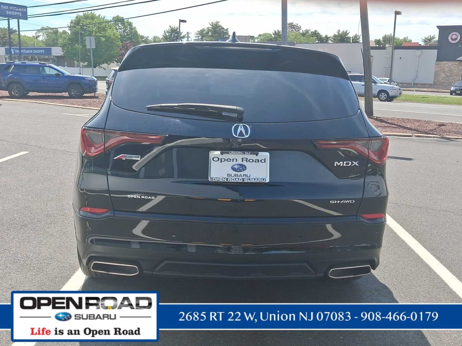 2024 Acura MDX w/A-Spec Package