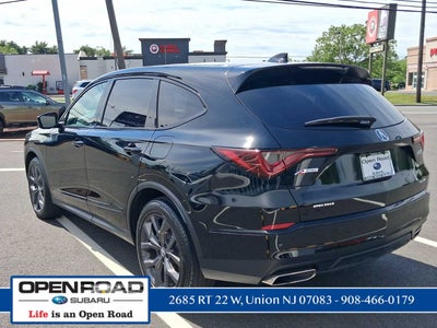 2024 Acura MDX w/A-Spec Package