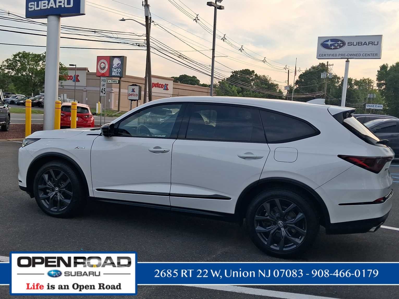2024 Acura MDX w/A-Spec Package