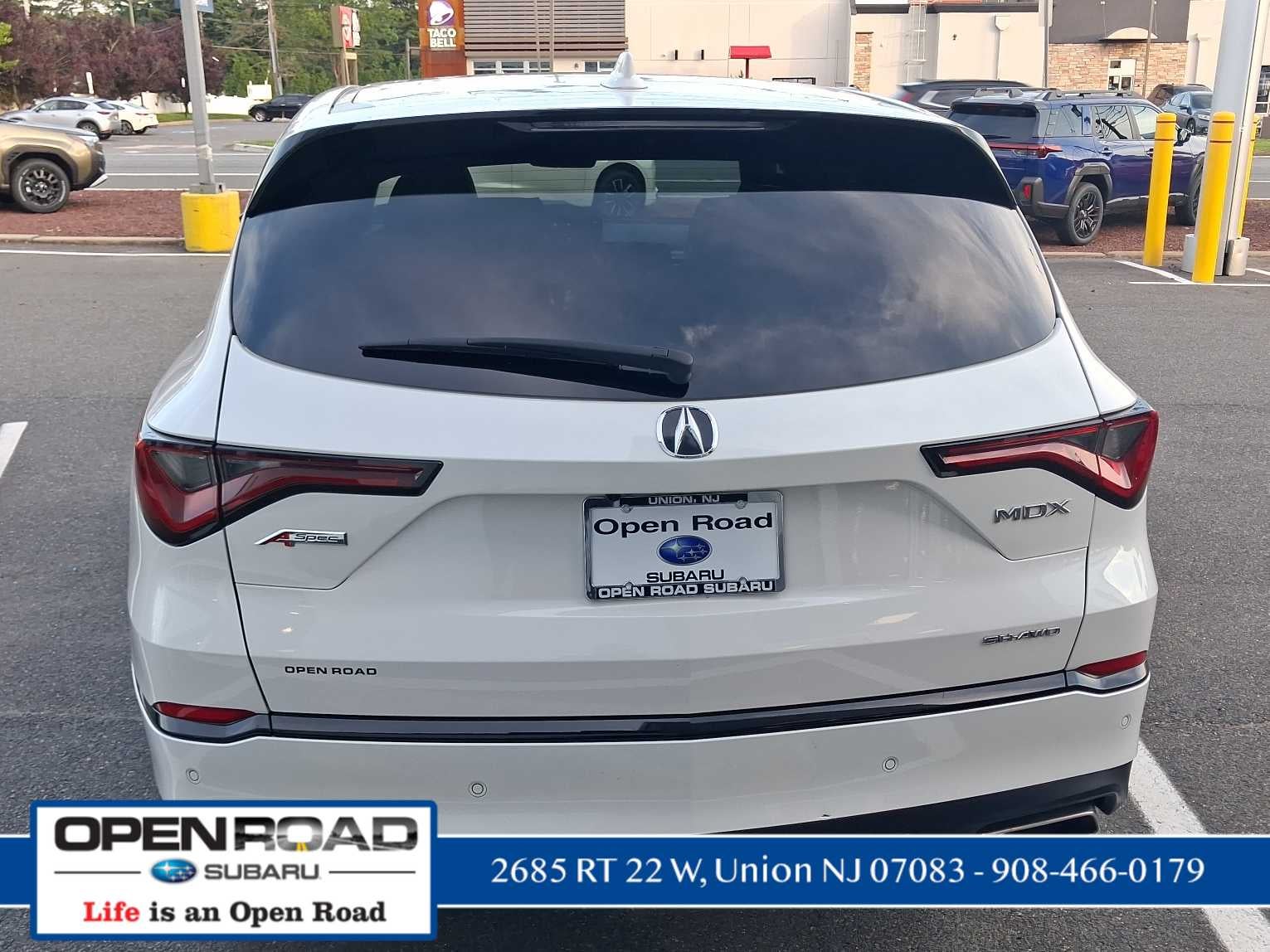 2024 Acura MDX w/A-Spec Package