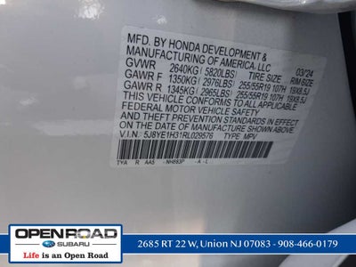 2024 Acura MDX Base