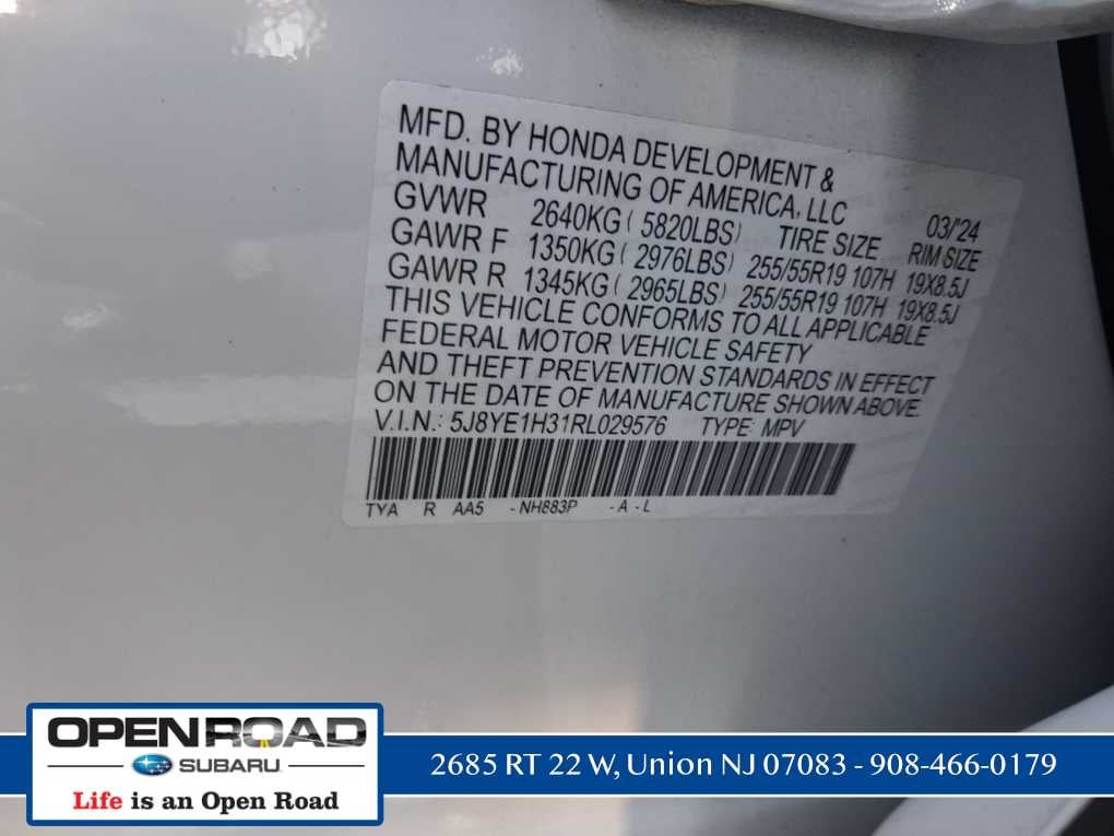2024 Acura MDX Base